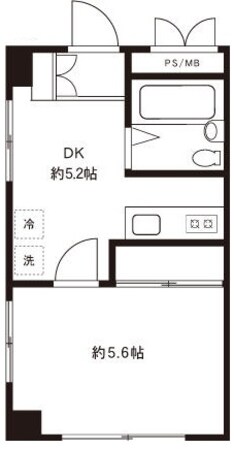 等々力駅 徒歩10分 3階の物件間取画像